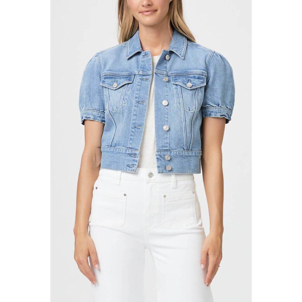 NEW PAIGE kendra short sleeve jacket in lowen